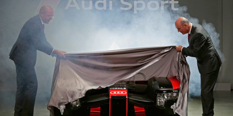 Audi revela o LMP1 que irá competir em 2016! 18