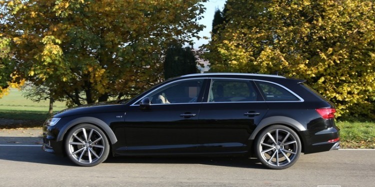 Nova Audi RS4 Avant apanhada pelas objectivas! 20