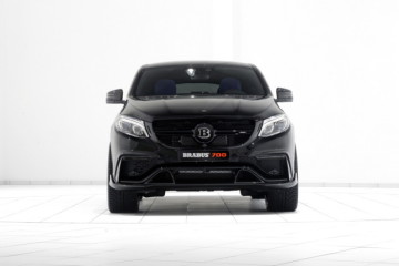 BRABUS aproveita-se do Mercedes GLE! 13