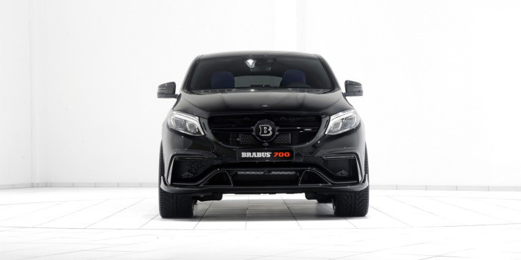 BRABUS aproveita-se do Mercedes GLE! 16