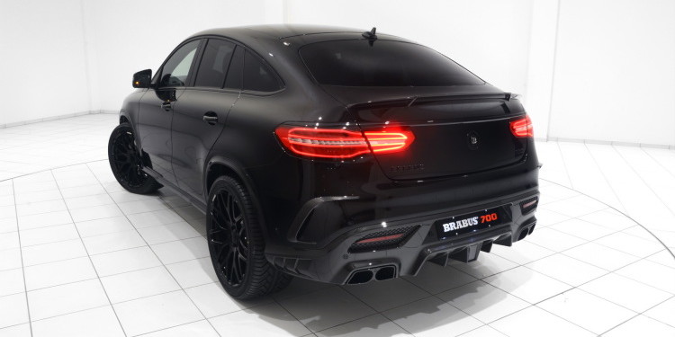 BRABUS aproveita-se do Mercedes GLE! 15