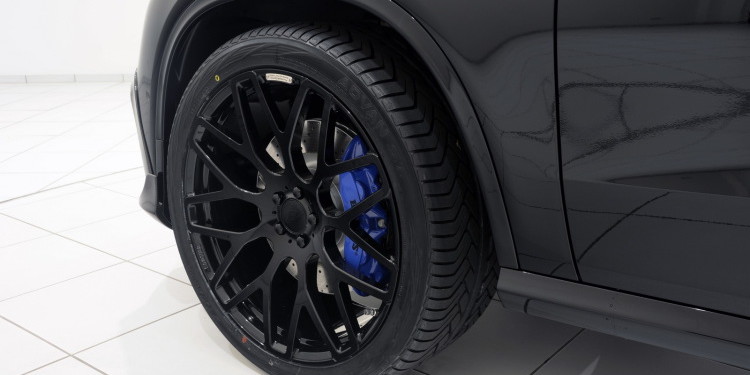 BRABUS aproveita-se do Mercedes GLE! 14