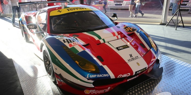 Ferrari 488 GTE e GT3 revelados em Mugello. 19