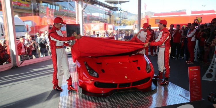 Ferrari 488 GTE e GT3 revelados em Mugello. 17