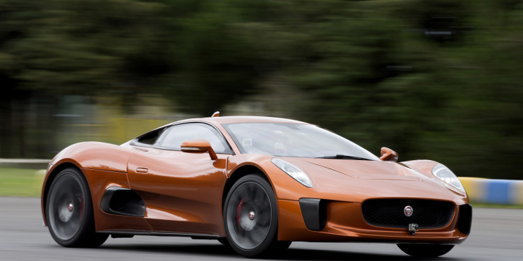 Filipe Massa conduz Jaguar C-X75! (Video) 21