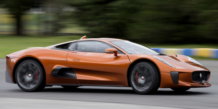 Filipe Massa conduz Jaguar C-X75! (Video) 20