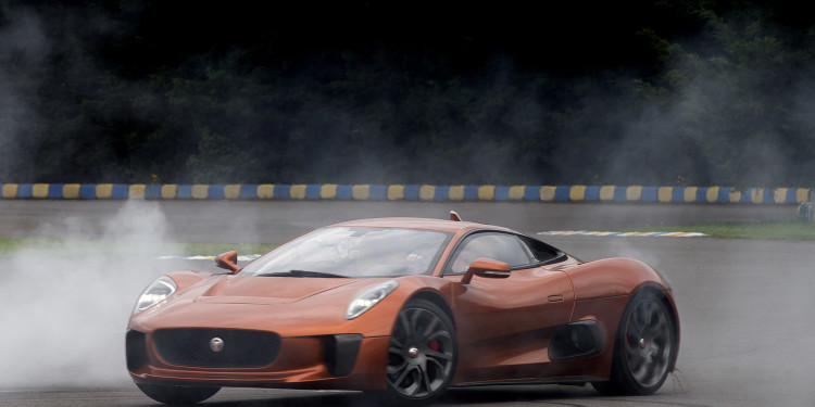 Filipe Massa conduz Jaguar C-X75! (Video) 18