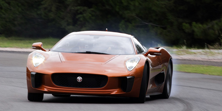 Filipe Massa conduz Jaguar C-X75! (Video) 15