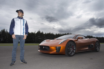 Filipe Massa conduz Jaguar C-X75! (Video) 14