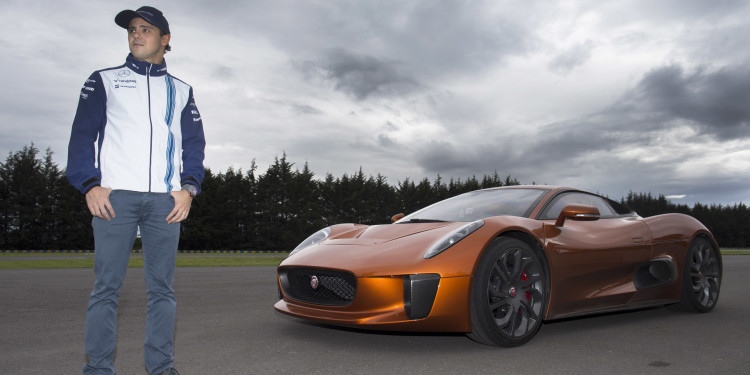 Filipe Massa conduz Jaguar C-X75! (Video) 14