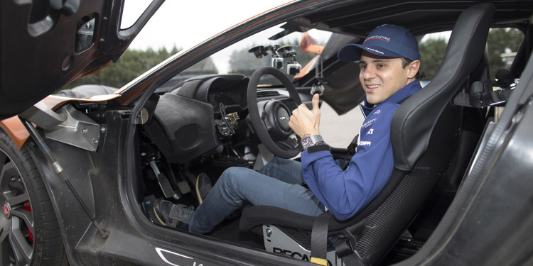 Filipe Massa conduz Jaguar C-X75! (Video) 13