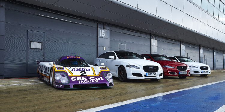 Jaguar XJR e XJR9 encontram-se em Silverstone! 21