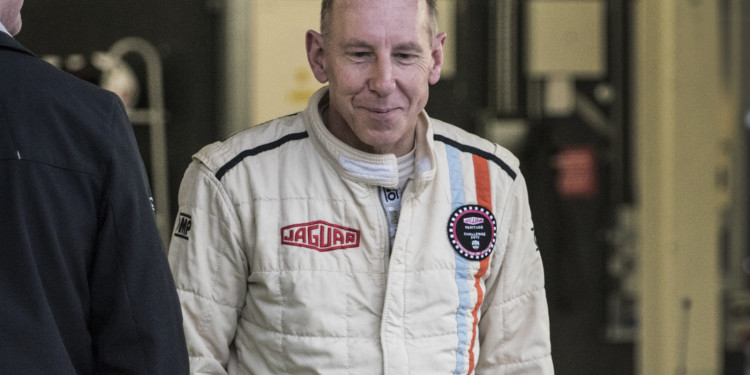 Jaguar XJR e XJR9 encontram-se em Silverstone! 17