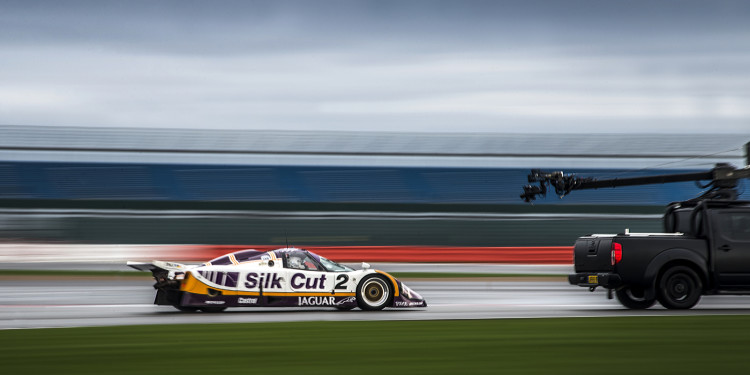 Jaguar XJR e XJR9 encontram-se em Silverstone! 15