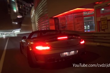 Mercedes SLS AMG Roadster Hamann passeia no Mónaco! (Video) 13