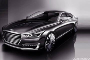 Genesis G90: O primeiro de muitos! 23