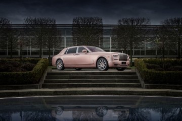Rolls-Royce Sunrise Phantom: A Elite do Luxo! 15