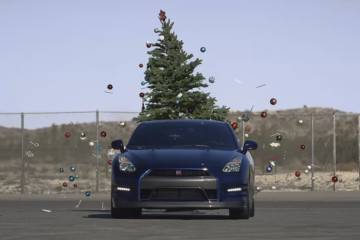 A Nissan explica como desfazer a árvore de Natal! 26