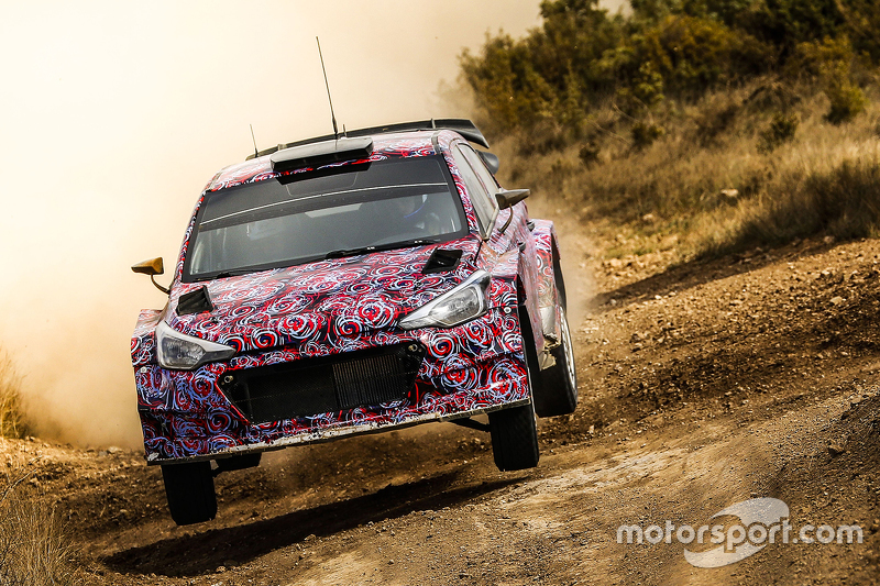 Hyundai i20 WRC 10