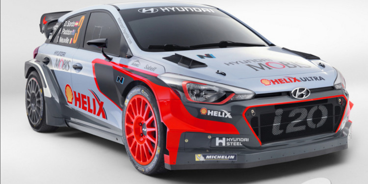 Hyundai i20 WRC pronto para enfrentar 2016!! 15
