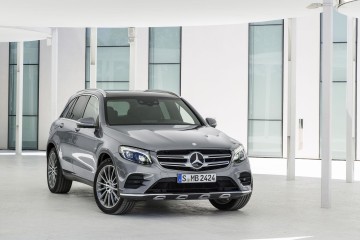 Mercedes GLC-F com célula de hidrogénio chega em 2017! 13