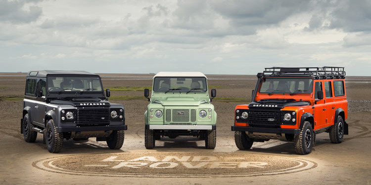Produção Land Rover Defender chega ao fim passados 68 anos! 31