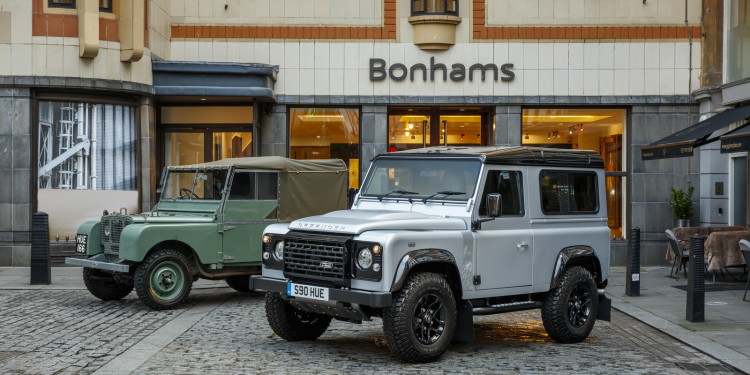 Produção Land Rover Defender chega ao fim passados 68 anos! 30