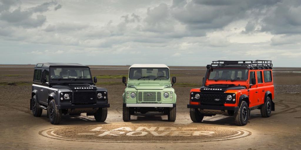 Produção Land Rover Defender chega ao fim passados 68 anos! 27