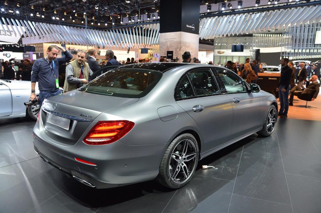Mercedes Classe E 5