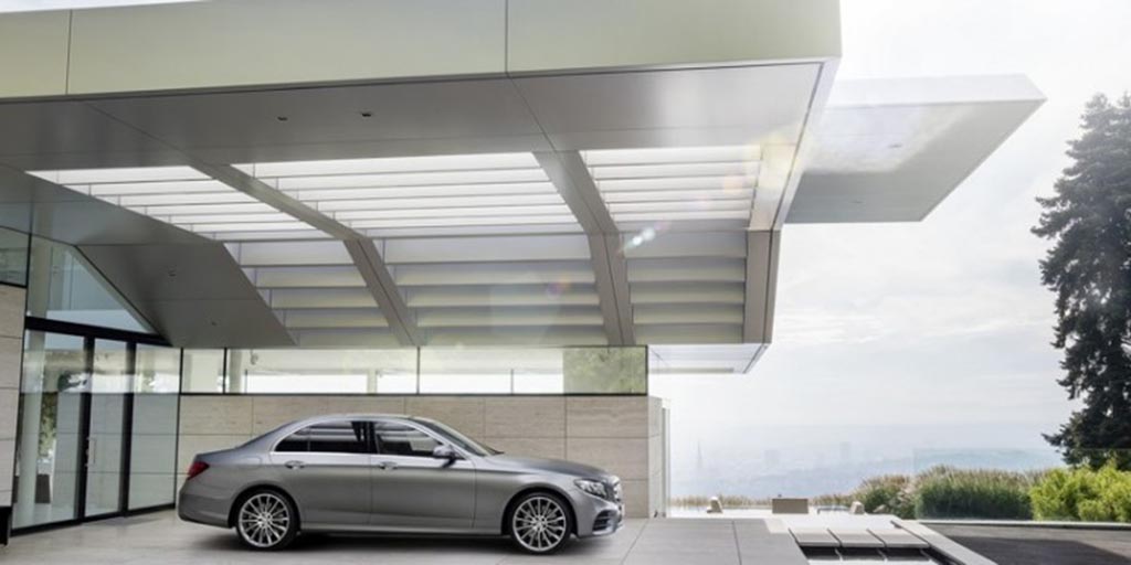 Mercedes Classe E aparece em Detroit. 31