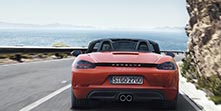 Porsche 718 Boxster revelado! 24