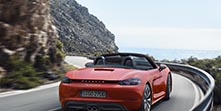 Porsche 718 Boxster revelado! 21