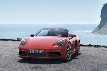 Porsche 718 Boxster revelado! 13
