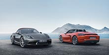 Porsche 718 Boxster revelado! 18