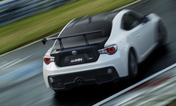 Versão mais espigada do Toyota GT86 percorre Nurburgring! 14