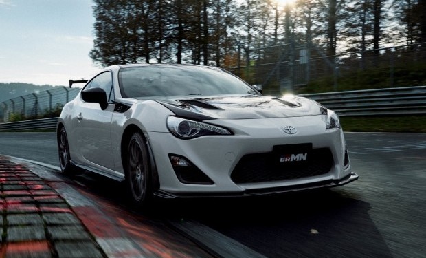 Versão mais espigada do Toyota GT86 percorre Nurburgring! 13