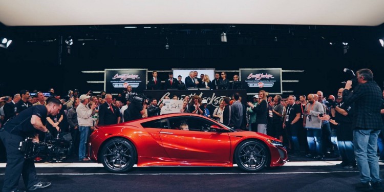 Acura NSX nº1 vendido por 1,2 milhões! 16