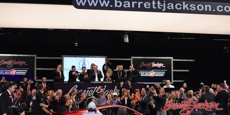 Acura NSX nº1 vendido por 1,2 milhões! 14