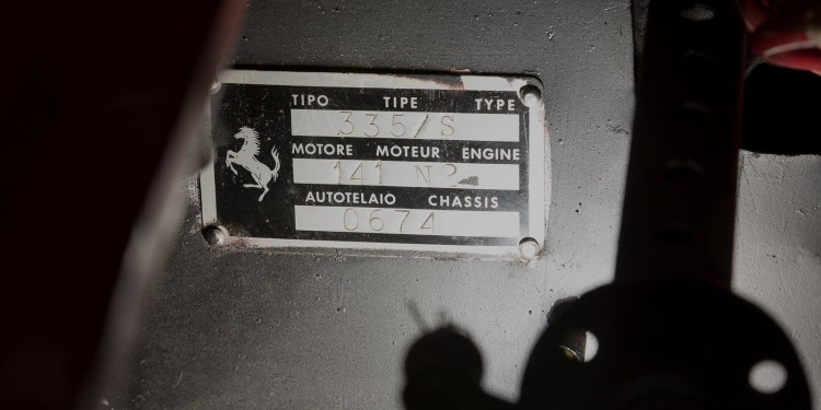 Ferrari 335 Sport Scaglietti de 1957 é o automóvel mais caro do mundo! 18