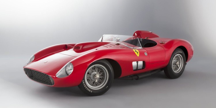 Ferrari 335 Sport Scaglietti de 1957 é o automóvel mais caro do mundo! 25