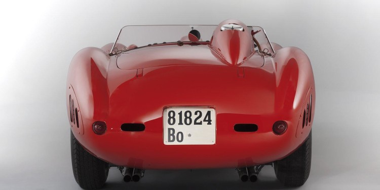 Ferrari 335 Sport Scaglietti de 1957 é o automóvel mais caro do mundo! 22