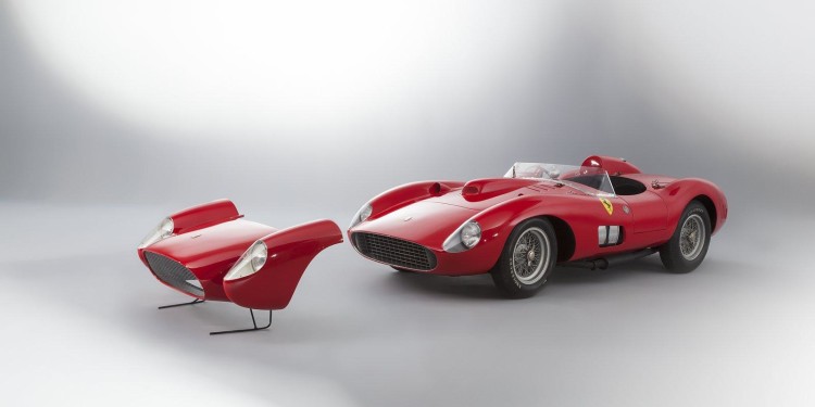 Ferrari 335 Sport Scaglietti de 1957 é o automóvel mais caro do mundo! 24