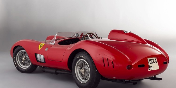 Ferrari 335 Sport Scaglietti de 1957 é o automóvel mais caro do mundo! 21