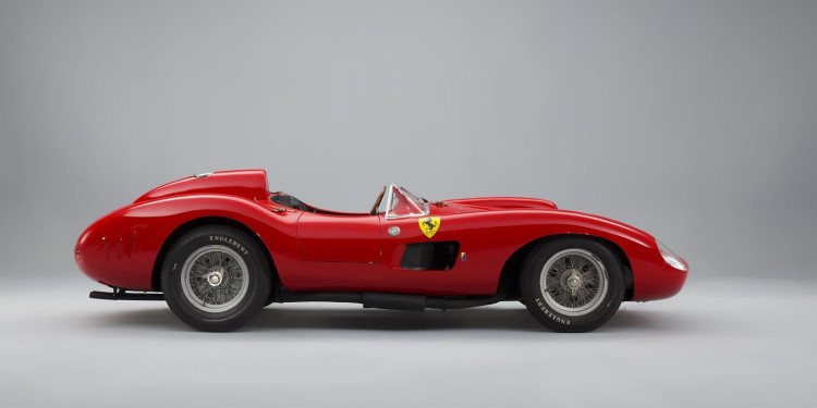 Ferrari 335 Sport Scaglietti de 1957 é o automóvel mais caro do mundo! 20