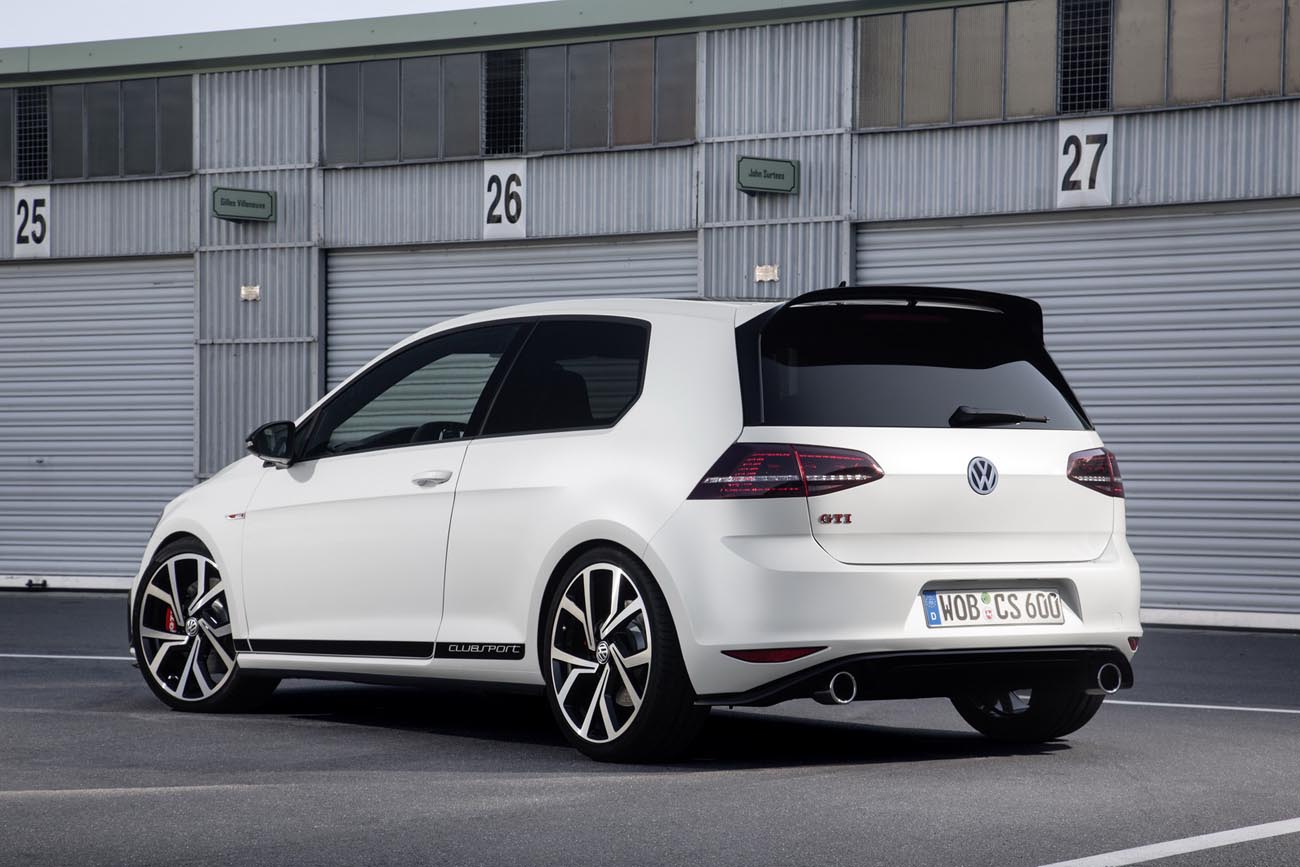 VW Golf Clubsport Lightweight 3