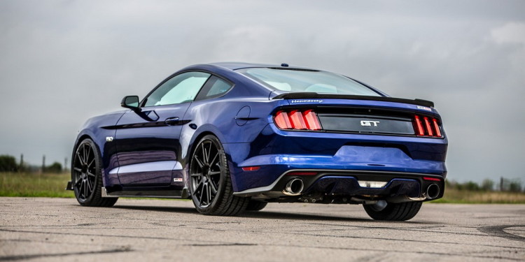 Hennessey lança Ford Mustang HPE750! 16