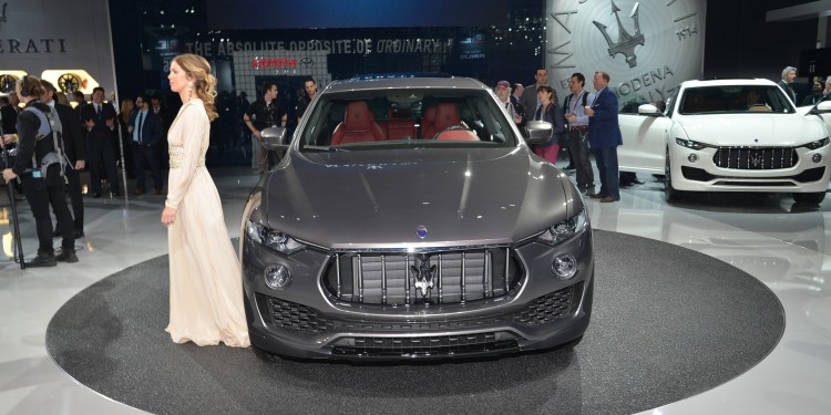 Maserati Levante apresentado no salão de Nova Iorque! 28