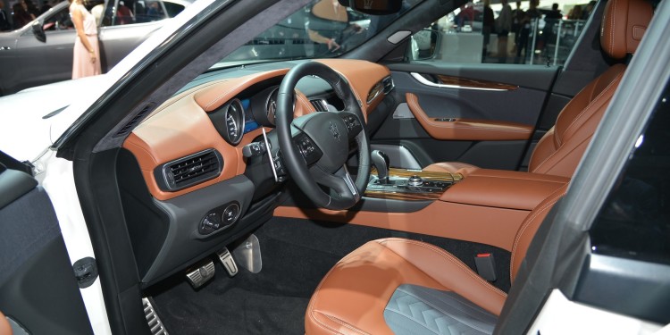 Maserati Levante apresentado no salão de Nova Iorque! 19