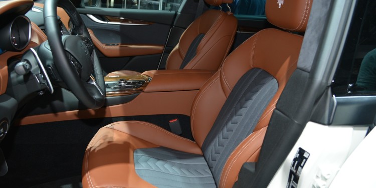 Maserati Levante apresentado no salão de Nova Iorque! 16
