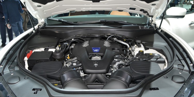 Maserati Levante apresentado no salão de Nova Iorque! 17